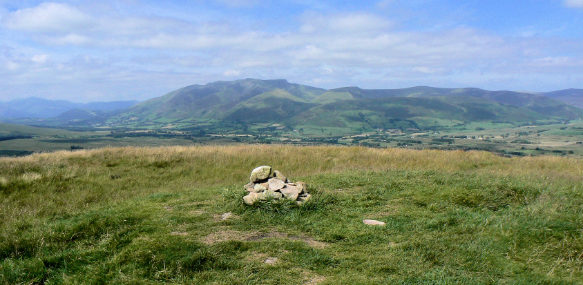 Great Mell Fell's summit